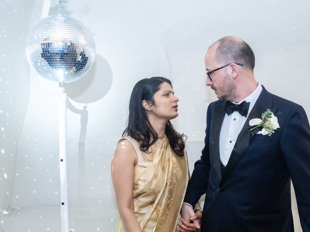 Peter and Ekta's Wedding in London - South East, South East London 412
