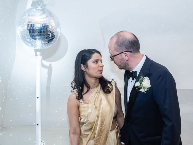 Peter and Ekta's Wedding in London - South East, South East London 414