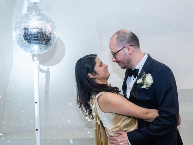 Peter and Ekta's Wedding in London - South East, South East London 417