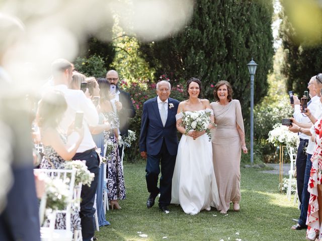 Davide and Veronique's Wedding in Rome, Rome 34