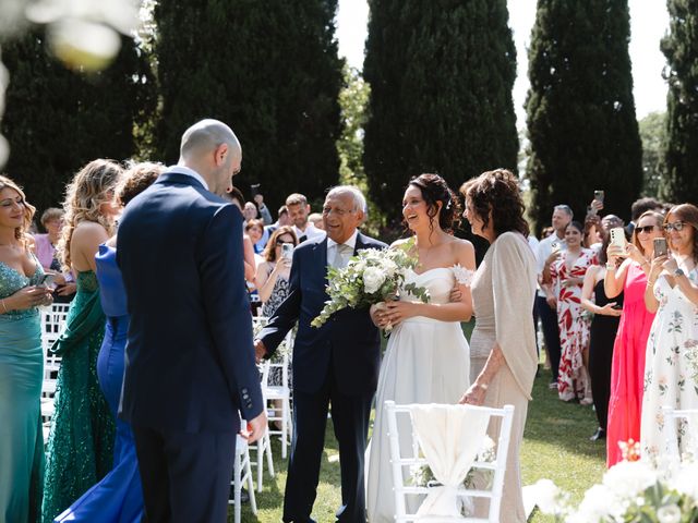 Davide and Veronique's Wedding in Rome, Rome 35