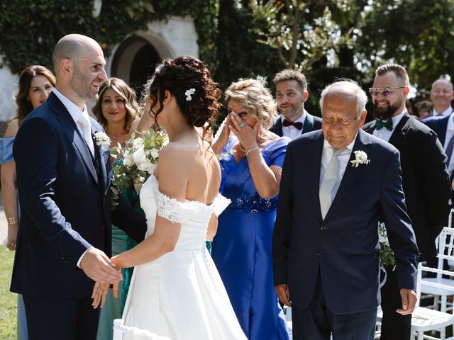 Davide and Veronique's Wedding in Rome, Rome 36