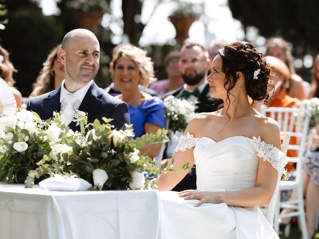 Davide and Veronique's Wedding in Rome, Rome 40