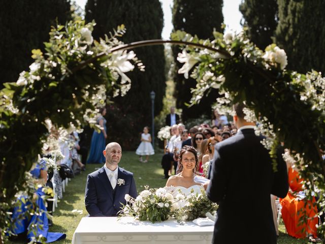 Davide and Veronique's Wedding in Rome, Rome 41