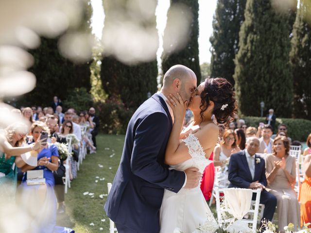 Davide and Veronique's Wedding in Rome, Rome 55