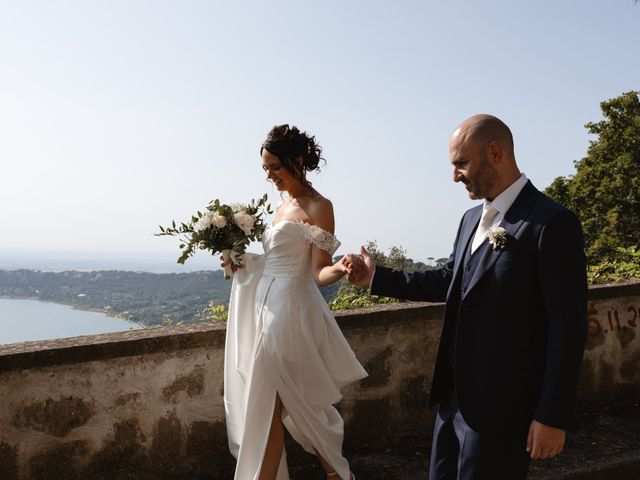 Davide and Veronique's Wedding in Rome, Rome 58