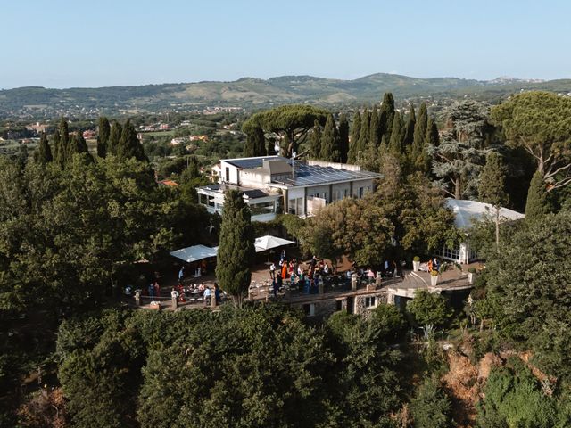 Davide and Veronique's Wedding in Rome, Rome 77