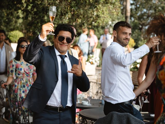 Davide and Veronique's Wedding in Rome, Rome 78