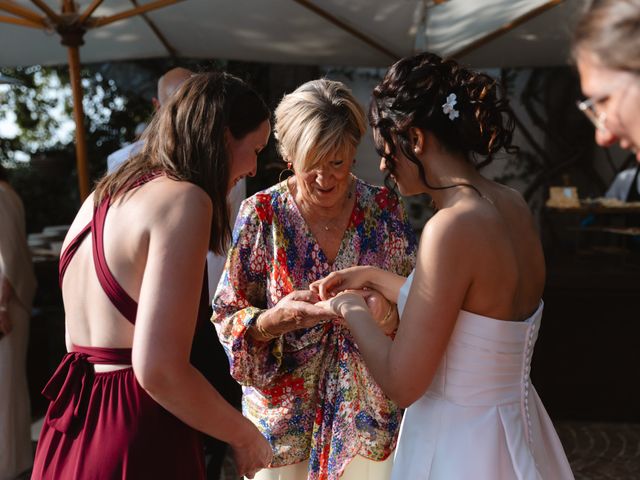 Davide and Veronique's Wedding in Rome, Rome 86