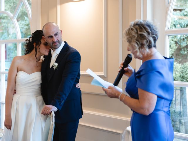 Davide and Veronique's Wedding in Rome, Rome 105