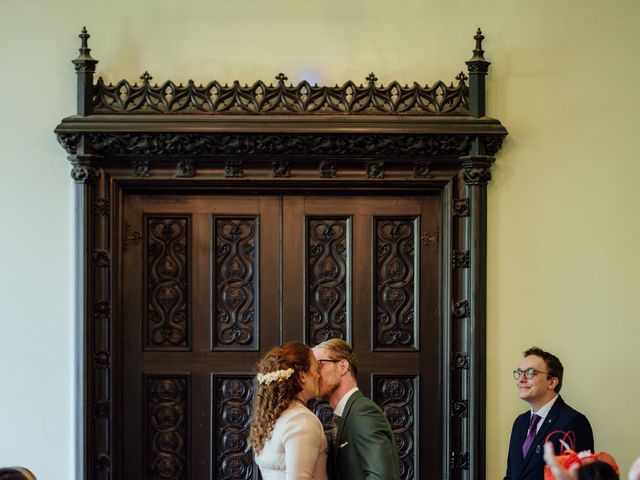 Jack and Charlotte's Wedding in Wells, Somerset 8