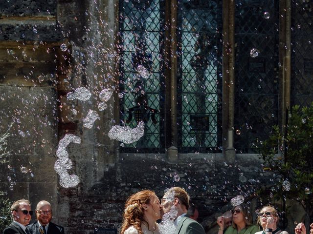 Jack and Charlotte's Wedding in Wells, Somerset 9