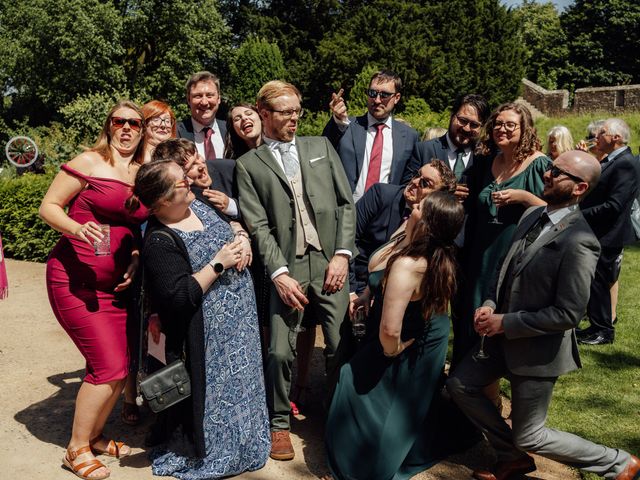 Jack and Charlotte's Wedding in Wells, Somerset 10