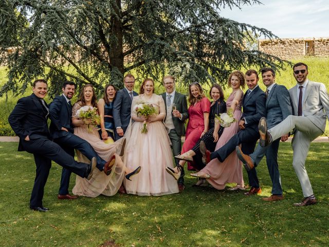 Jack and Charlotte's Wedding in Wells, Somerset 13