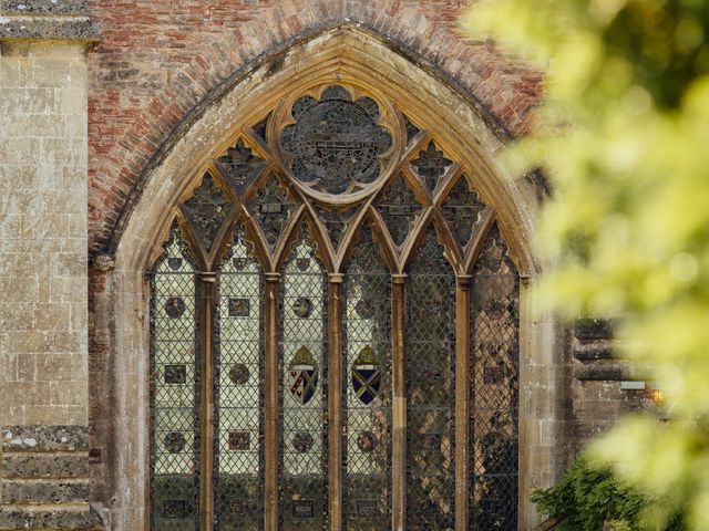 Jack and Charlotte's Wedding in Wells, Somerset 14