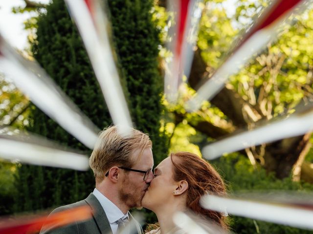 Jack and Charlotte's Wedding in Wells, Somerset 15
