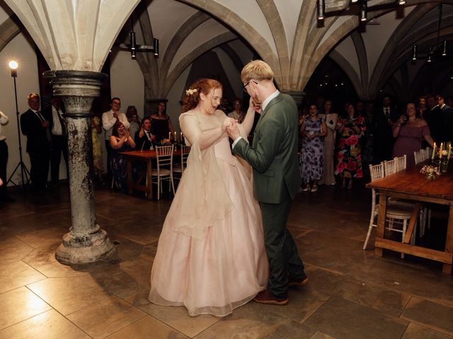 Jack and Charlotte's Wedding in Wells, Somerset 16