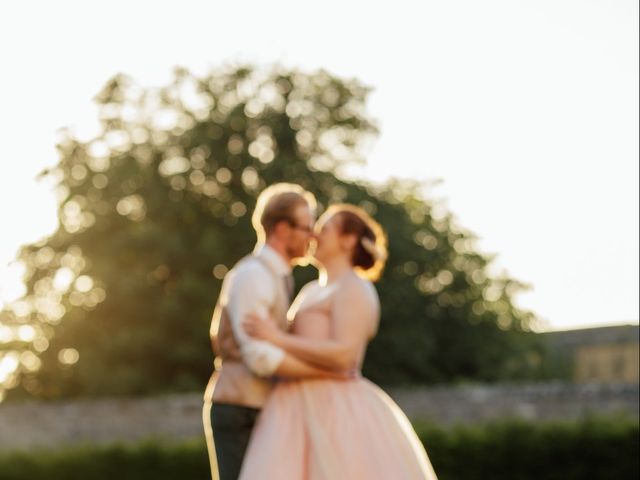 Jack and Charlotte's Wedding in Wells, Somerset 17