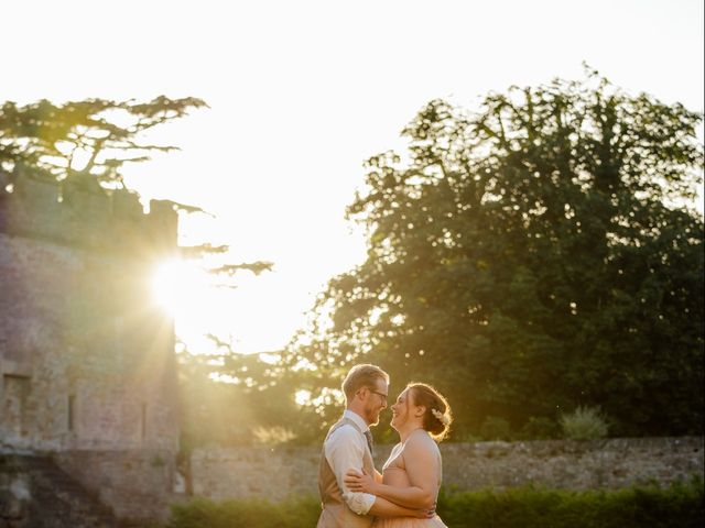 Jack and Charlotte's Wedding in Wells, Somerset 2