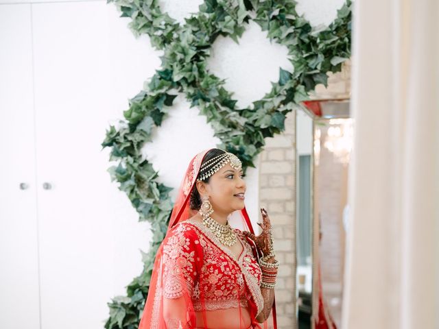 Kisha and Ami's Wedding in London - West, West London 4