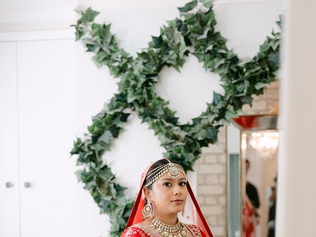 Kisha and Ami's Wedding in London - West, West London 5
