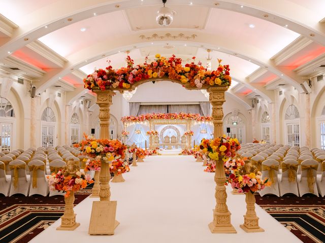 Kisha and Ami's Wedding in London - West, West London 2