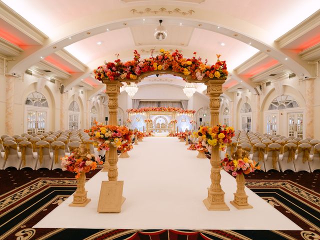 Kisha and Ami's Wedding in London - West, West London 8