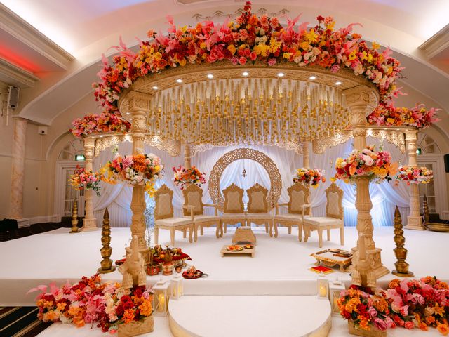 Kisha and Ami's Wedding in London - West, West London 9