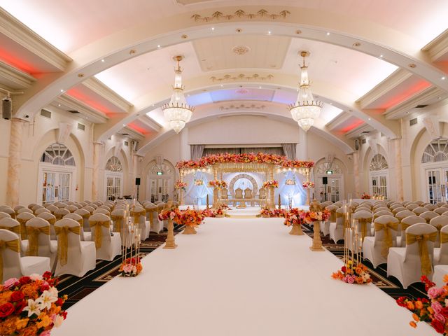 Kisha and Ami's Wedding in London - West, West London 10