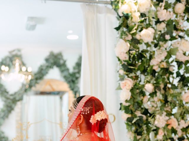 Kisha and Ami's Wedding in London - West, West London 11