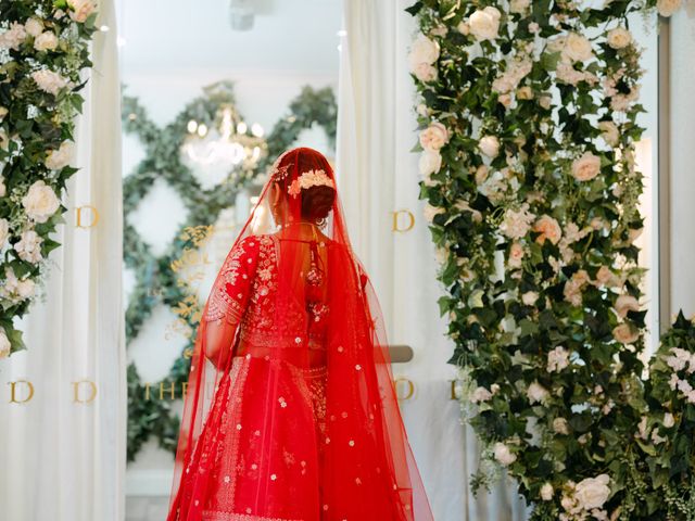 Kisha and Ami's Wedding in London - West, West London 12