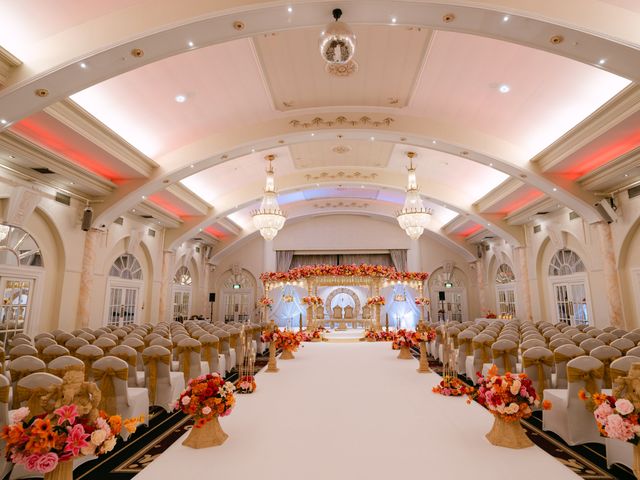 Kisha and Ami's Wedding in London - West, West London 13