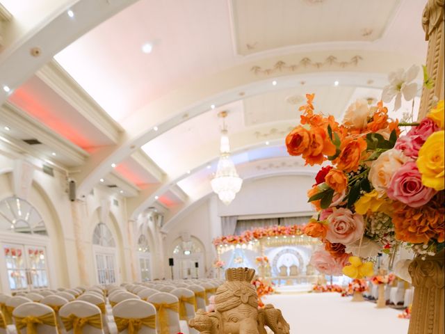 Kisha and Ami's Wedding in London - West, West London 14