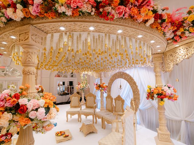 Kisha and Ami's Wedding in London - West, West London 15