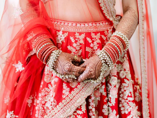 Kisha and Ami's Wedding in London - West, West London 16