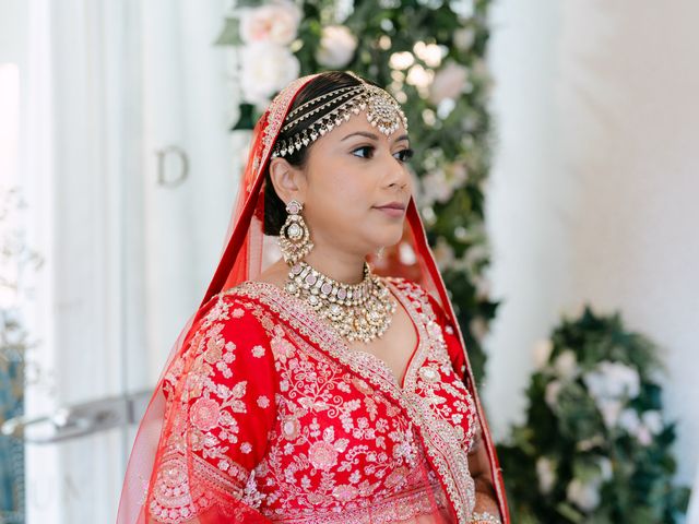 Kisha and Ami's Wedding in London - West, West London 17