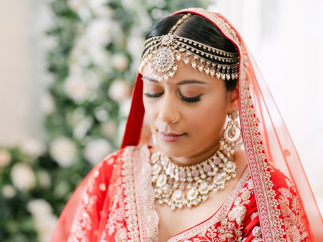Kisha and Ami's Wedding in London - West, West London 18