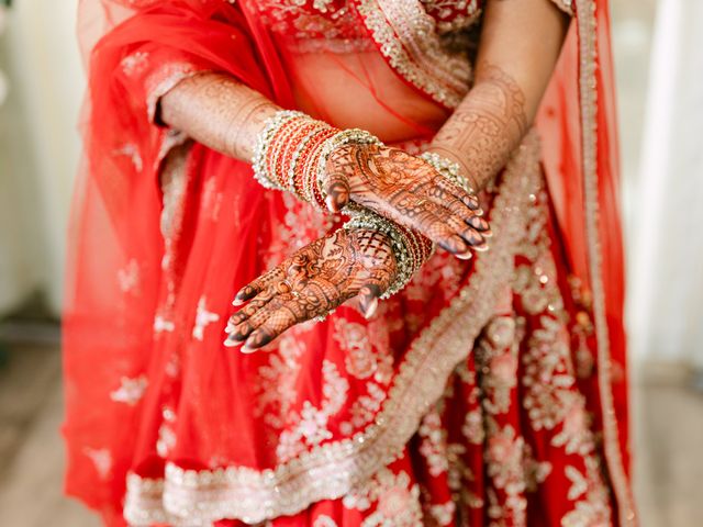 Kisha and Ami's Wedding in London - West, West London 19