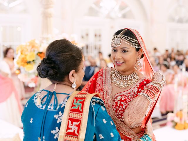 Kisha and Ami's Wedding in London - West, West London 20