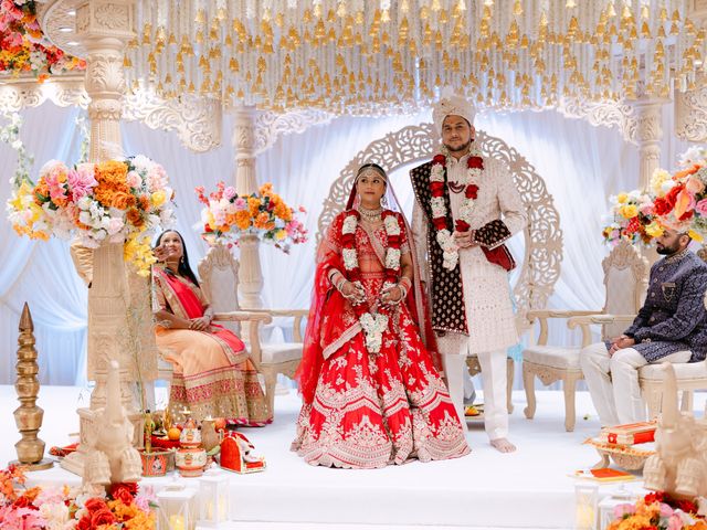 Kisha and Ami's Wedding in London - West, West London 21