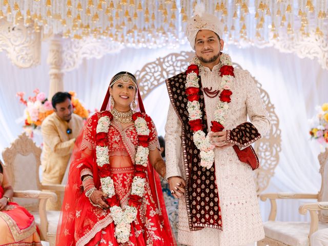 Kisha and Ami's Wedding in London - West, West London 22