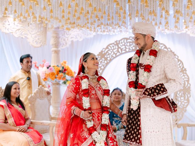 Kisha and Ami's Wedding in London - West, West London 23