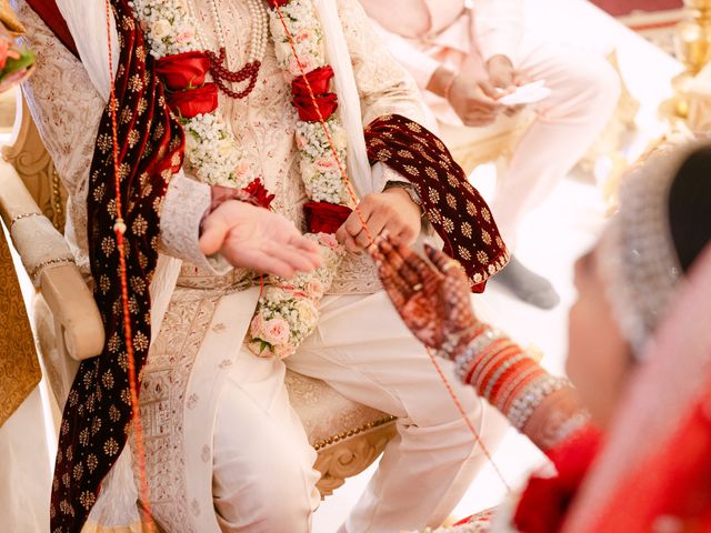 Kisha and Ami's Wedding in London - West, West London 26