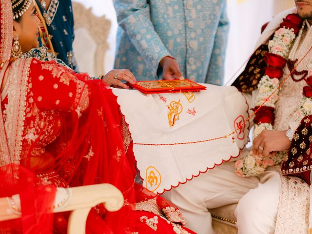 Kisha and Ami's Wedding in London - West, West London 27