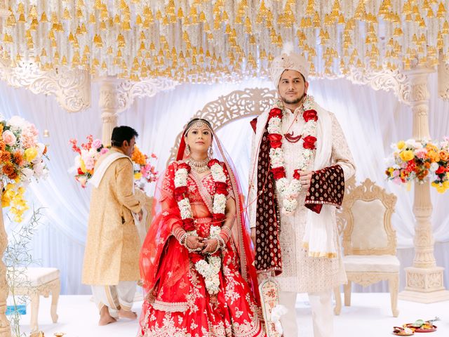 Kisha and Ami's Wedding in London - West, West London 28