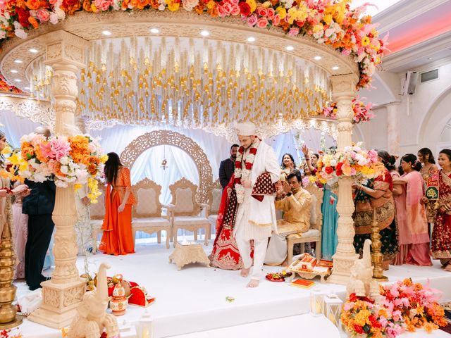 Kisha and Ami's Wedding in London - West, West London 29