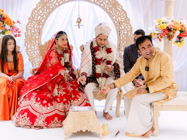 Kisha and Ami's Wedding in London - West, West London 30