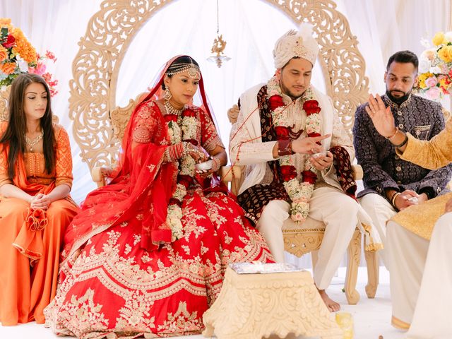 Kisha and Ami's Wedding in London - West, West London 31