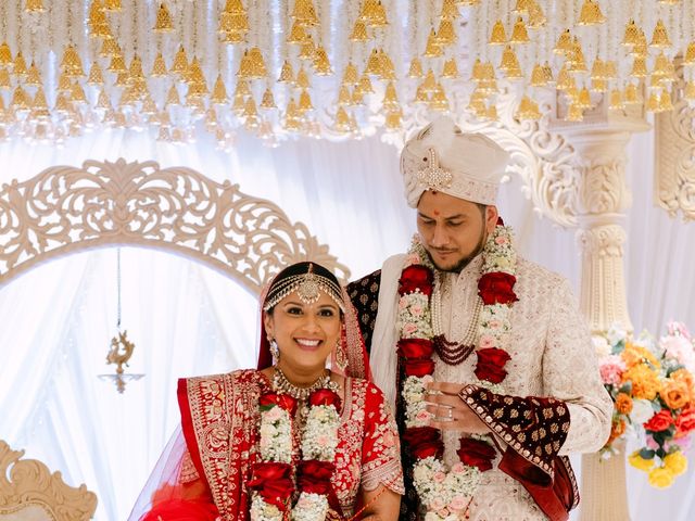 Kisha and Ami's Wedding in London - West, West London 32