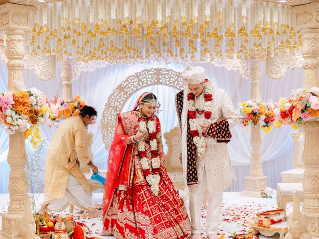 Kisha and Ami's Wedding in London - West, West London 33